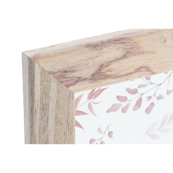 Kuvakehys DKD Home Decor Ruskea 15 x 1 x 20 cm Puu MDF (2 osaa)