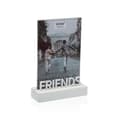 Miniatyrbild 1 av 2: Fotoram Versa Friends Trä MDF 4 x 16,5 x 11,5 cm