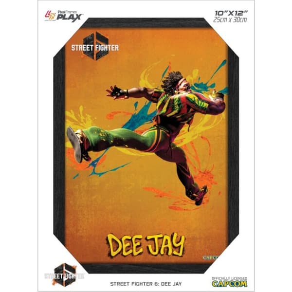 Pixel Frames Plax Street Fighter 6: Dee Jay