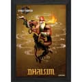 Miniatyrbilde 2 av 2: Pixel Frames Plax Street Fighter 6: Dhalsim