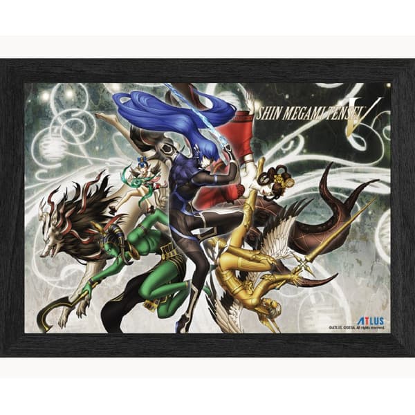 Pixel Frames Plax Shin Megami Tense