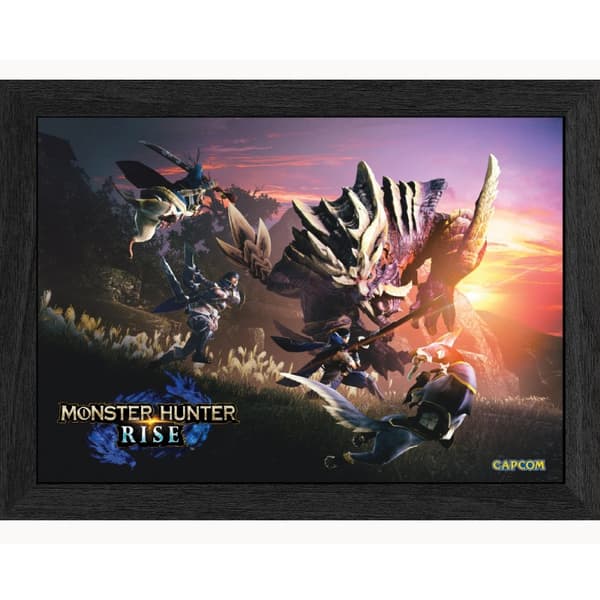 Pixel Frames Plax Monster Hunter