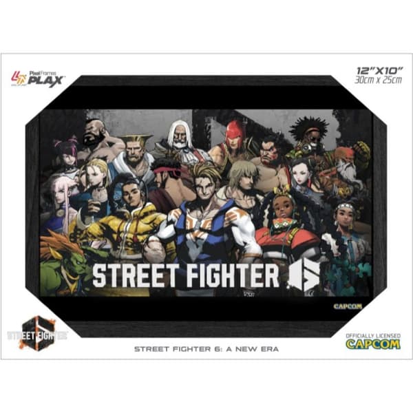 Pixel Frames Plax Street Fighter 6: A New Era