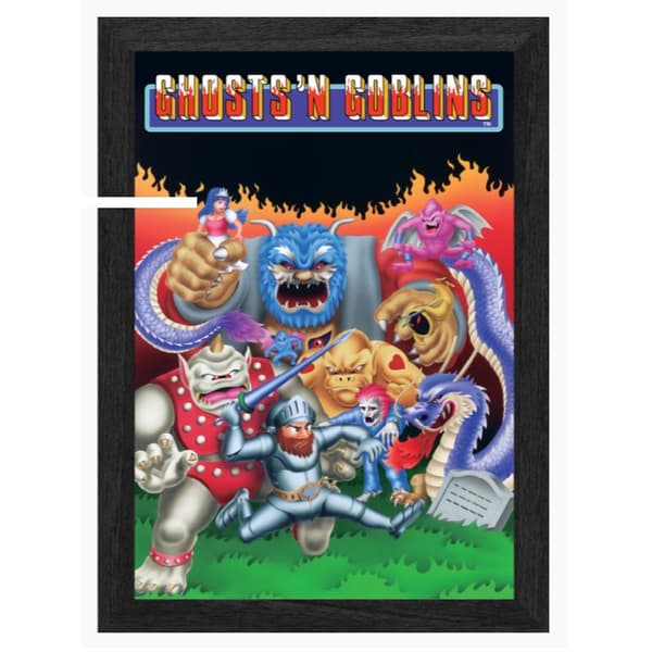 Pixel Frames Plax Ghosts n Goblins