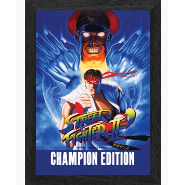 Pixel Frames Plax Street Fighter 2 Champion Edition