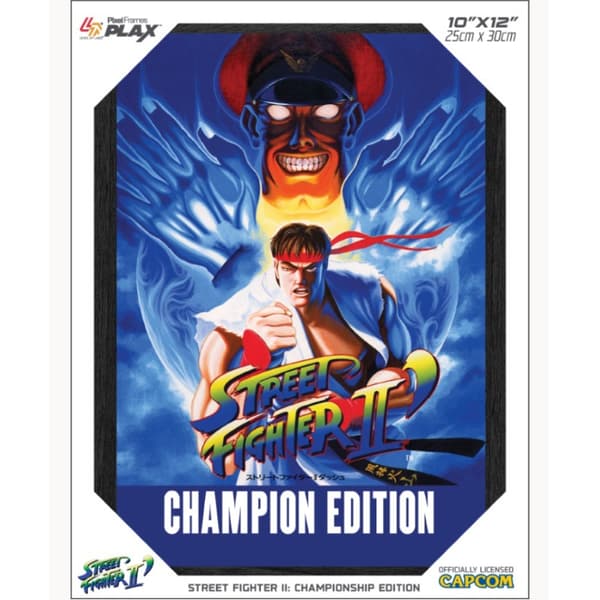 Pixel Frames Plax Street Fighter 2 Champion Edition
