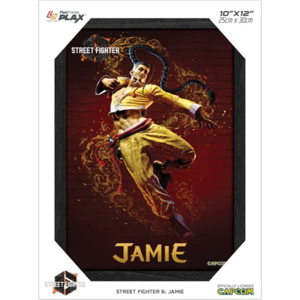 Pixel Frames Plax Street Fighter 6: Jamie