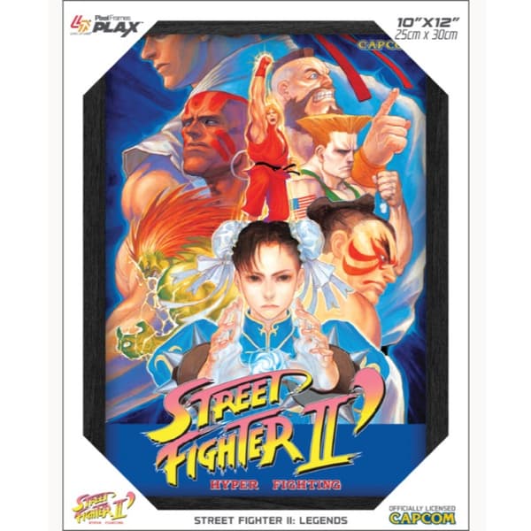 Pixel Frames Plax Street Fighter 2 Legends
