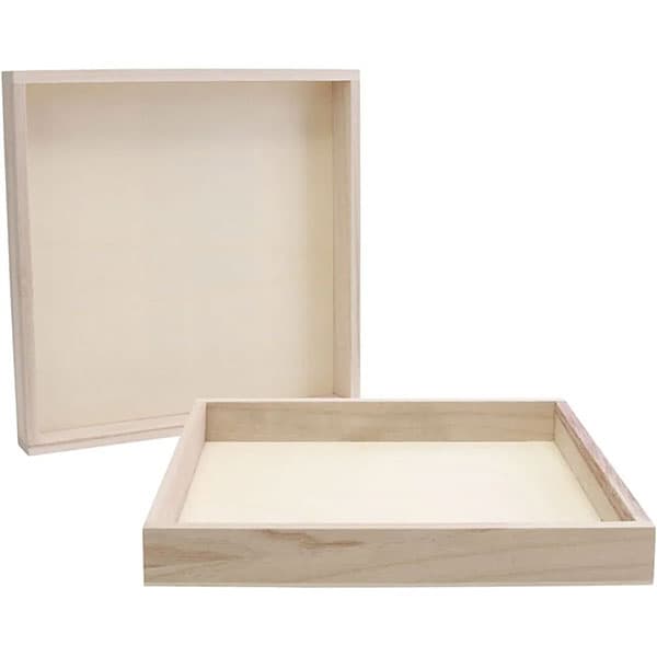 Träramar Med Kant - 10 st - 24,5 cm