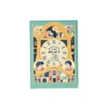 Miniatyrbild 2 av 4: Art Deco A4-mapp - Ghibli - Om du lyssnar - Flerfärgad - Grå - Plast - Dekorativa föremål