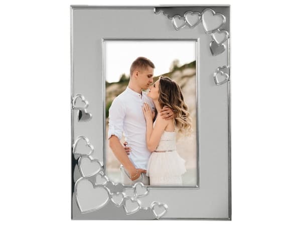 Hama porträttram Valentine, silver, 10 x 15 cm (00193101)