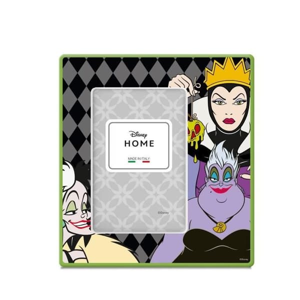 DISNEY - TALES - KERAMISK FOTORAM 20X18CM - SKURGAR EGAN 10201