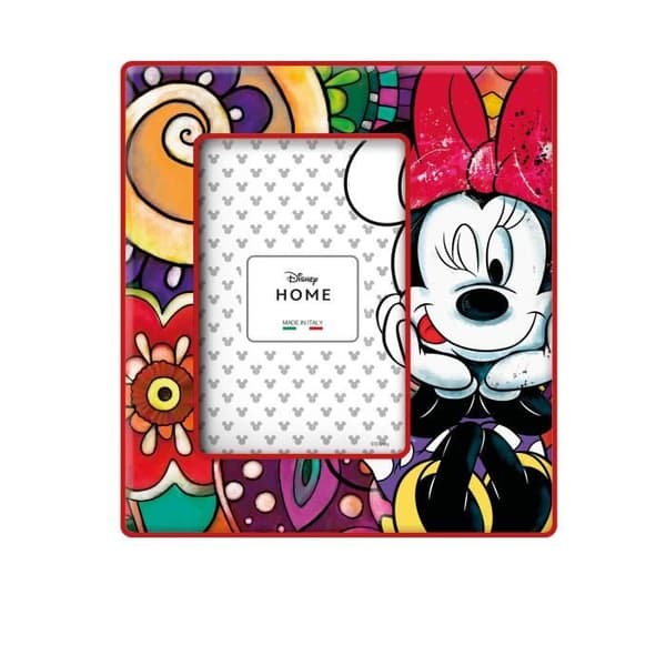 DISNEY - FOREVER&amp;EVER - KERAMISK FOTORAM 20X18CM - MINNIE EGAN