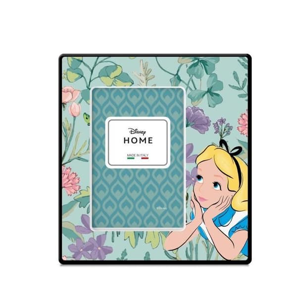 DISNEY - TALES - KERAMISK FOTORAM 20X18CM - ALICE EGAN 102021
