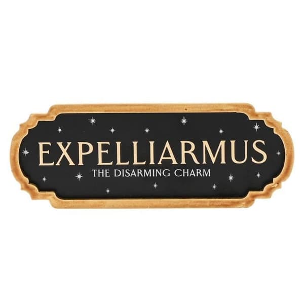 HARRY POTTER - EXPELLIARMUS - WIDDOP VÄGGDEKORATION WB248