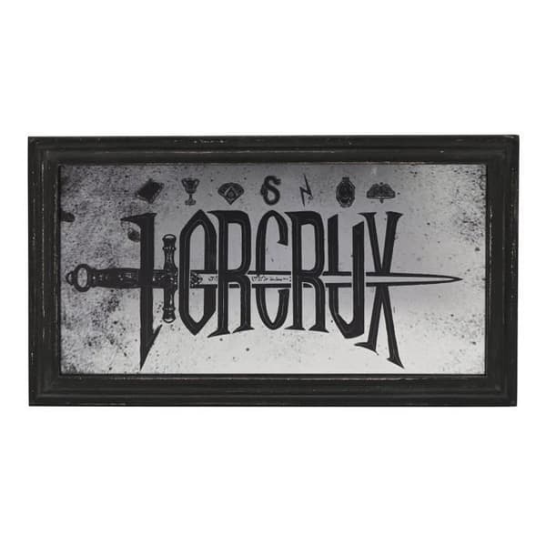 HARRY POTTER - HORCRUX - DEKORATIV SPEGEL PLATE WIDDOP WB323