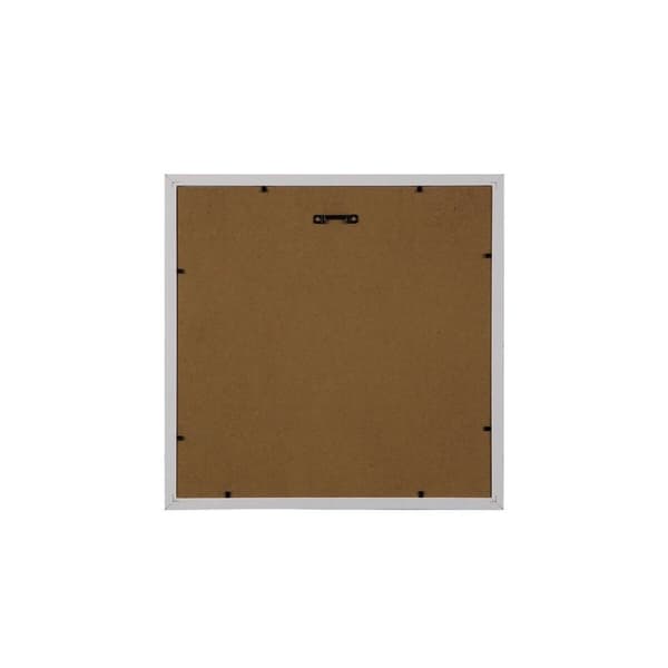 Fotoramar Versa Vit Trä MDF 1,2 x 22 x 22 cm