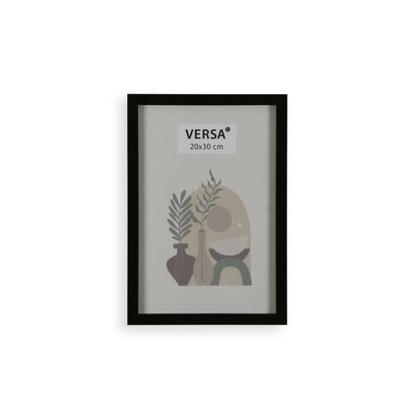 Kuvakehykset Versa Musta Puu MDF Vintage 1,2 x 32 x 22 cm