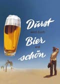 Miniatyrbild 1 av 2: Schatzmix väggdekorationsobjekt - GG-1-FA0171 - Metallväggplakett Durst ölmotiv är dekorerad med öl 20 x 30 cm