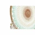 Miniatyrbild 2 av 4: drömfångarfjädrar lila grön flerfärgad 40 x 2 x 120 cm boho (2 enheter)