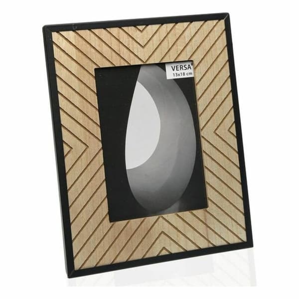 Fotoramme Versa Cohen Træ MDF (1,8 x 29 x 25 cm) (13 x 18 cm)