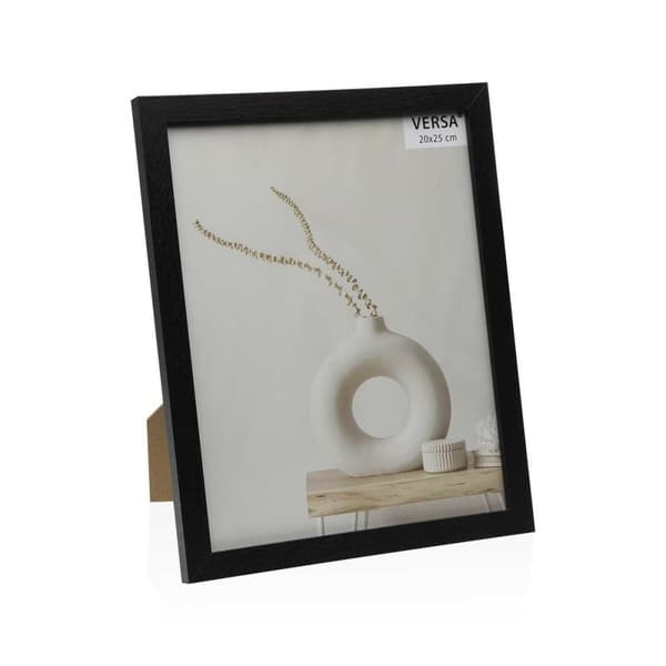 Fotoramme Versa Sort Træ MDF Vintage 1,2 x 27 x 22 cm