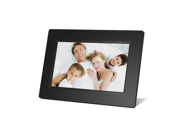 Braun DigiFrame 711, 17,8 cm (7"), 800 x 480 piksler, TFT, 250 cd/m², 400:1, 4:3, 16:9