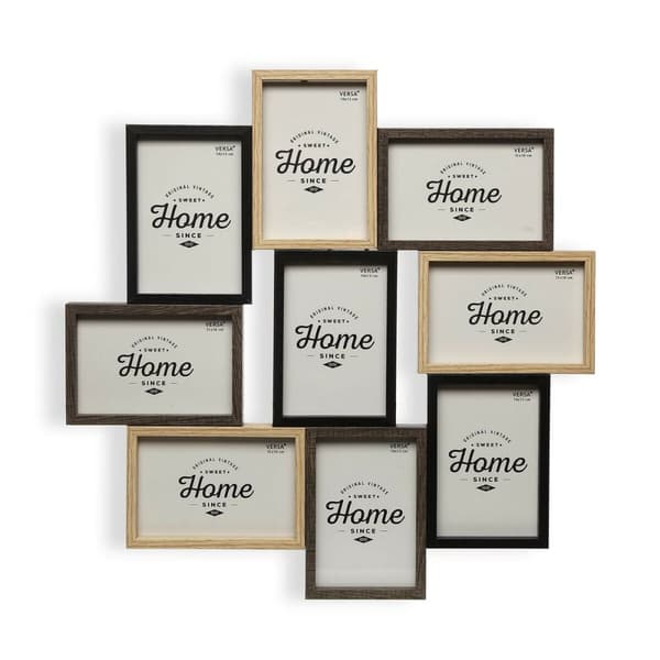 Fotoramme Versa Noa Træ MDF 2 x 50 x 51 cm