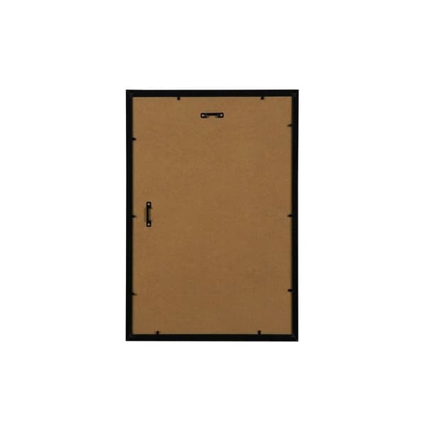 Kuvakehykset Versa Musta Puu MDF Vintage 1,2 x 32 x 22 cm
