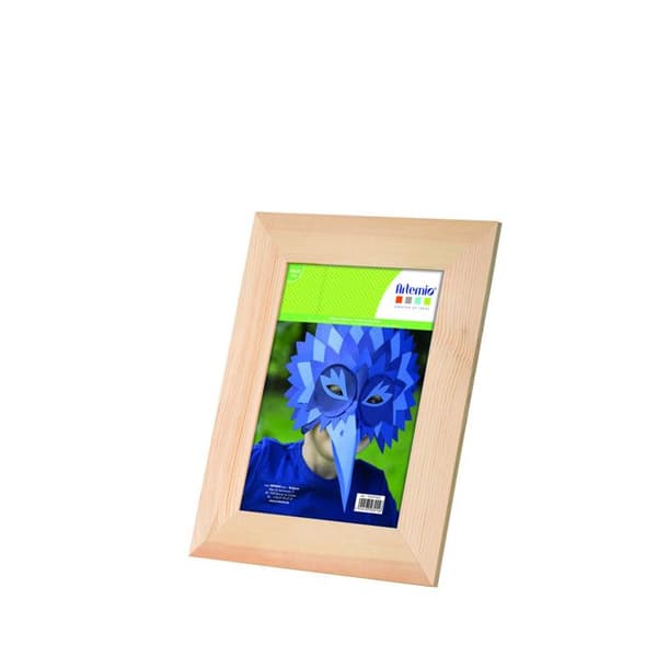 Ramar av trä Rektangel 32x26cm