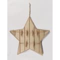 Miniatyrbild 1 av 2: Pêle-mêle i trä Stjärna 27,5 cm