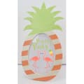 Miniatyrbild 2 av 2: Ananas träfotoram 12,5 x 25 x 0,7 cm - MegaCrea {färg}