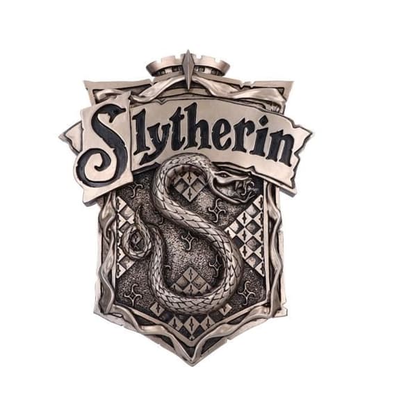 Väggdekoration - NEMESIS NOW - Harry Potter - Slytherin - 20 cm - Blandat