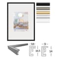 Miniatyrbild 2 av 2: Ny Lifestyle Plastram 60X90 silver, akrylglas