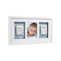 Miniatyrbild 1 av 2: Pearhead - Deluxe Baby Footprint Wall Ram - Vit