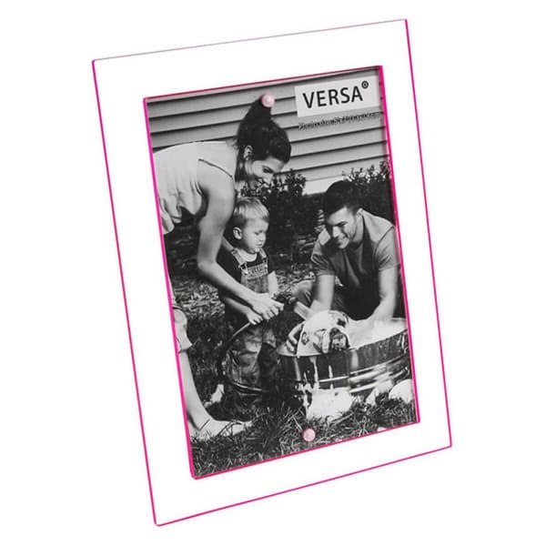 Fotoramar polypropen (13 x 18 cm) - Rosa