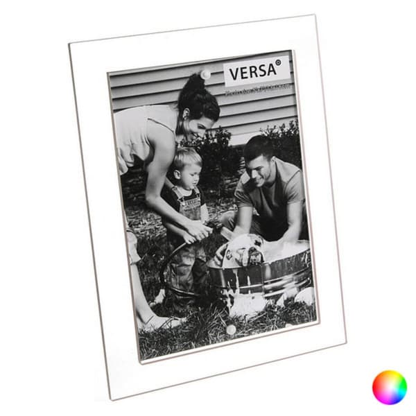 Fotoramar polypropen (13 x 18 cm) - Rosa