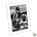 Miniatyrbild 1 av 3: Fotoramar polypropen (13 x 18 cm) - Rosa