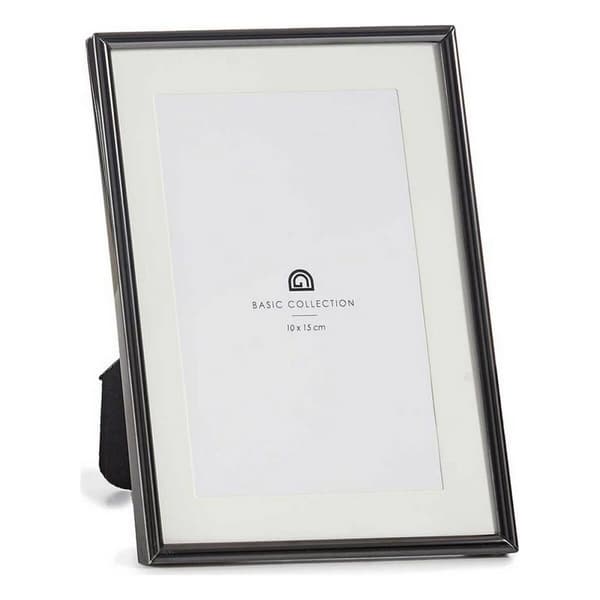 Fotoram Glas Svart Stål (12 antal)