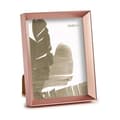 Miniatyrbild 2 av 2: Fotoram 17,3 x 3,3 x 22,3 cm Rosa Koppar Plast Glas (6 antal)