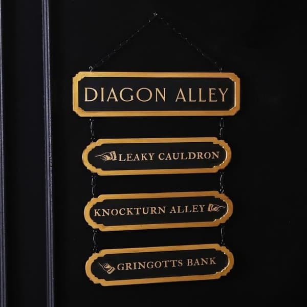 HARRY POTTER - DIAGON ALLEY - WIDDOP STREET SIGNS WB251