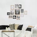Miniatyrbild 4 av 4: Bonheur fotoramar i trä (set med 12)