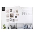 Miniatyrbild 2 av 4: Bonheur fotoramar i trä (set med 12)