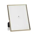 Miniatyrbillede 2 af 2: Fotoramme Gylden Krystal Stål (15,5 x 28 x 22,9 cm) (12 enheder)