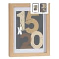 Miniatyrbillede 2 af 2: Væg billedramme Natur Glas Træ MDF 20,5 x 2,5 x 26,5 cm (6 enheder)