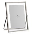 Miniatyrbillede 2 af 2: Fotoramme Sølvfarvet Metal Glas Plastik 18,5 x 1 x 23 cm (12 enheder)