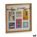 Miniatyrbillede 1 af 2: Væg billedramme Kvaster Lama Multifarvet Træ 40,5 x 3 x 40,5 cm (6 enheder)