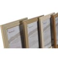 Miniatyrbillede 2 af 3: Fotoramme Home ESPRIT Multifarvet Krystal polystyren 26,2 x 1,6 x 31,2 cm (4 enheder)