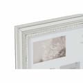 Pikkukuva 2 / 3: Kuvakehys DKD Home Decor Luxury 46,5 x 2 x 40 cm Kristalli Hopeinen Kullattu polystyreeni Perinteinen (2 osaa)
