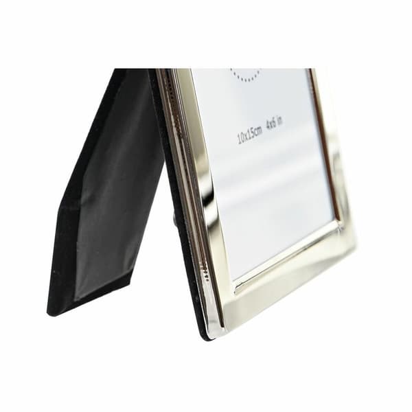 Kuvakehys DKD Home Decor Hopeinen Metalli 12 x 2 x 17 cm Perinteinen